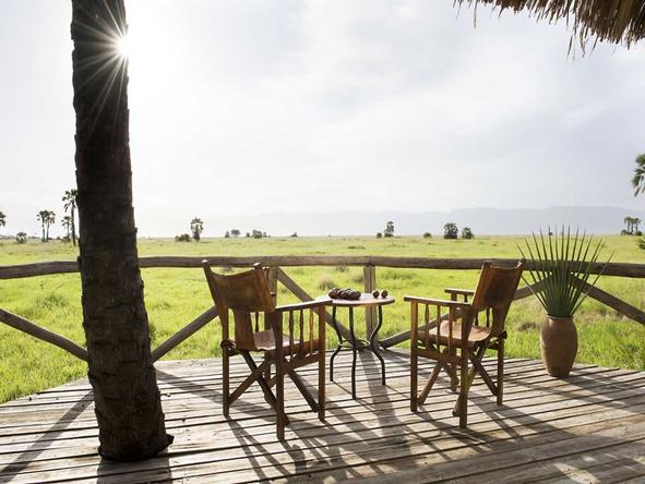 Maramboi Tented Camp - Deck 